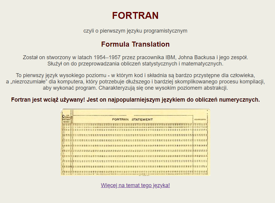 strona html z css