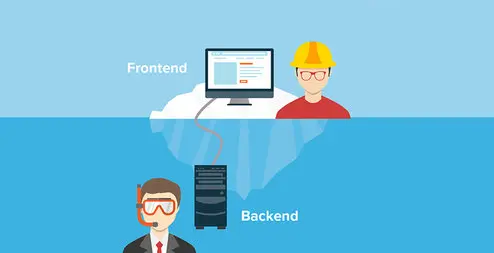 front,back-end developer